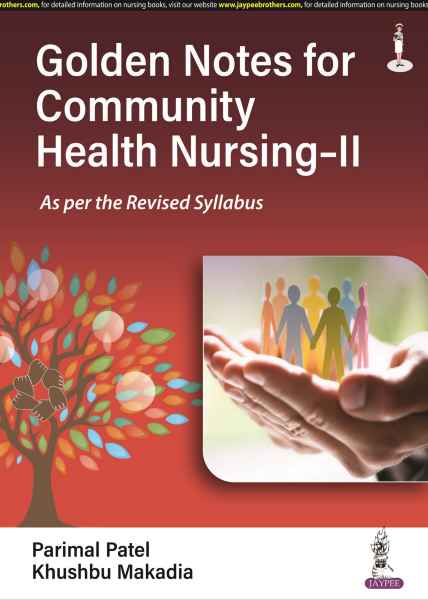 Home products 9789356962767 Golden Notes for Community Health Nursing II